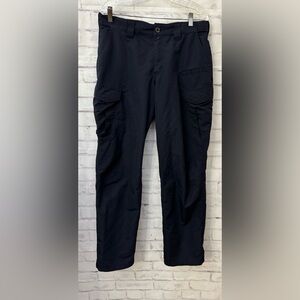 5.11 36x34 Reg Fit Fast Tac Ripstop Cargo Pant Blue EMT law Enforcement TSA Flaw